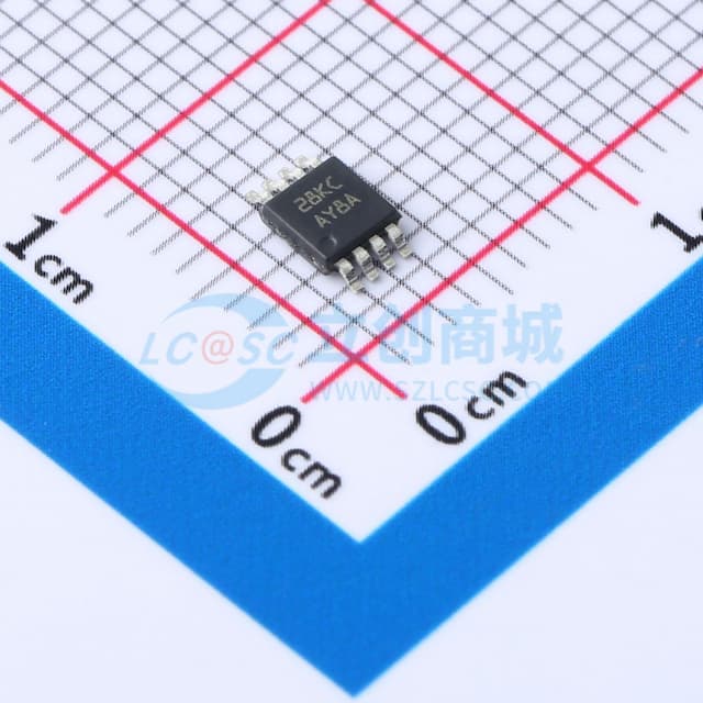 76V高压侧电流检测放大器实物图
