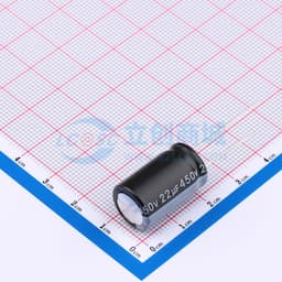 22uF ±20% 450V 【插件】缩略图