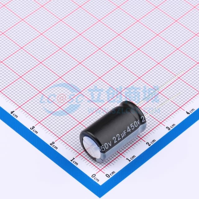 22uF ±20% 450V 【插件】实物图