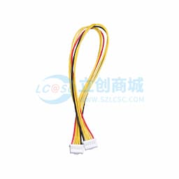 2.0mm (PAP)HSG,6P端子线，长度300，双头同向缩略图