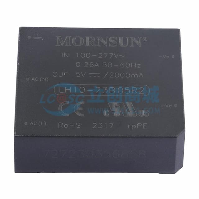 【插件】 10W，交DC转换器实物图