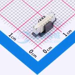 0.5-10P立贴正脚 编带缩略图