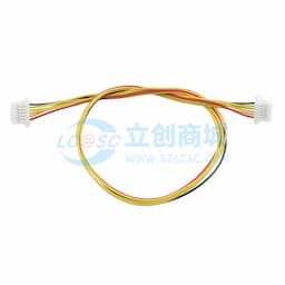 1.00mm (SH)HSG,带扣,6P端子线，长度200同向缩略图