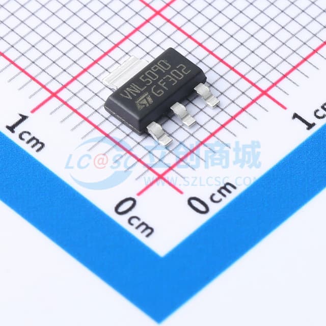 VNL5090N3TR E实物图