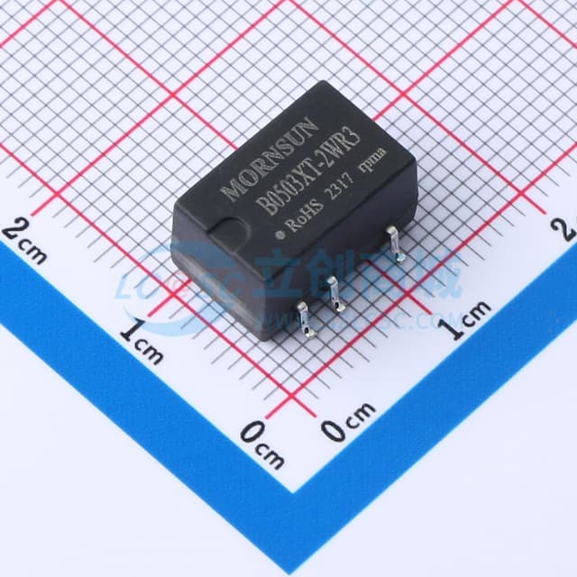 4.5V~5.5V 3.3V 400mA 2W实物图