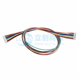 【焊接辅料】1.25mm (Molex 51021)公HSG,10P端子线，长度300同向缩略图