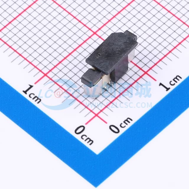 0.5-10P立贴正脚 编带实物图
