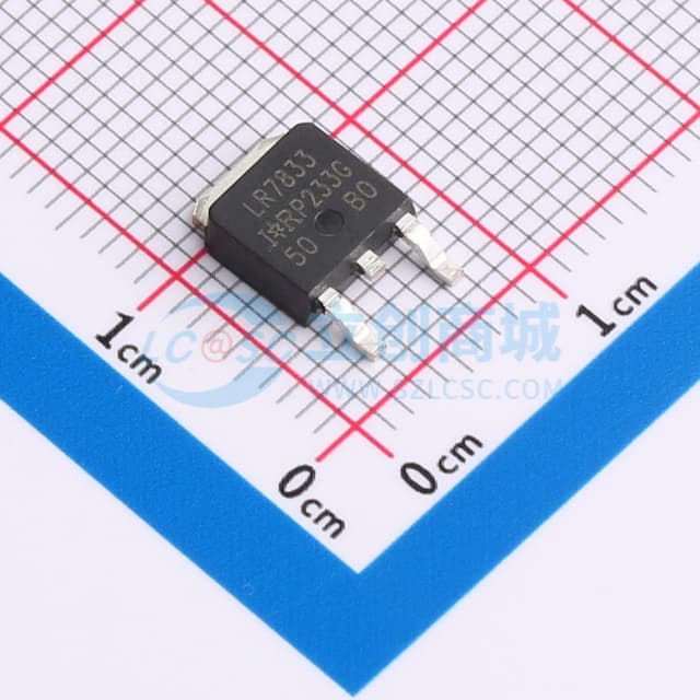 IRLR7833TRLPBF实物图
