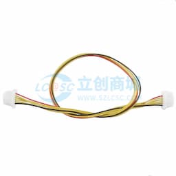 1.00mm (SH)HSG,带扣,6P端子线，长度200同向缩略图