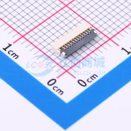 间距:0.5mm P数:12P 翻盖式 下接缩略图