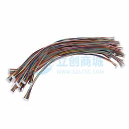 【焊接辅料】1.25mm (Molex 51021)公HSG,10P端子线，长度300同向缩略图