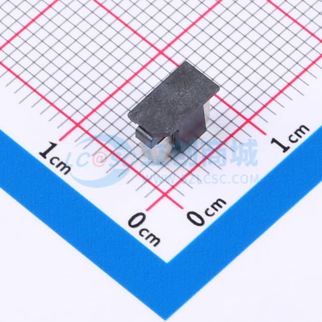 0.5-4P立贴正脚 编带实物图