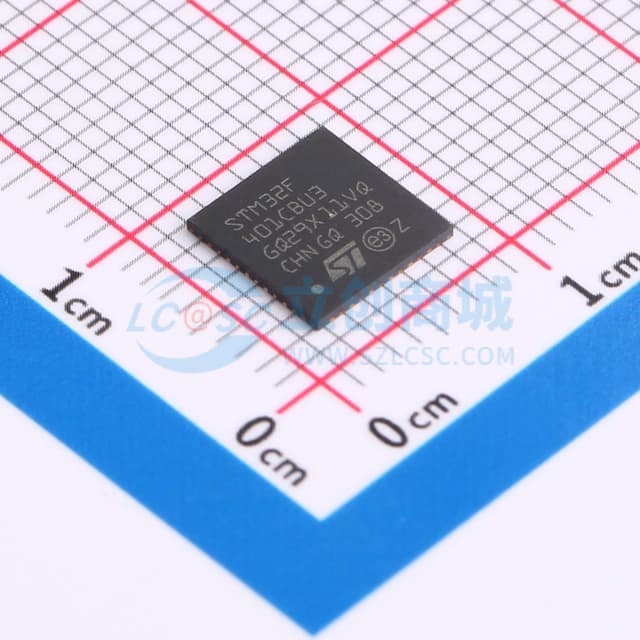 带DSP和FPU的高性能基本型系列ARM Cortex-M4 MCU，具有128 KB Flash、84 MHz CPU和ART加速器实物图