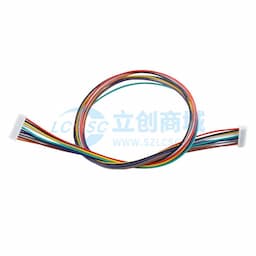 【焊接辅料】1.25mm (Molex 51021)公HSG,10P端子线，长度300同向缩略图