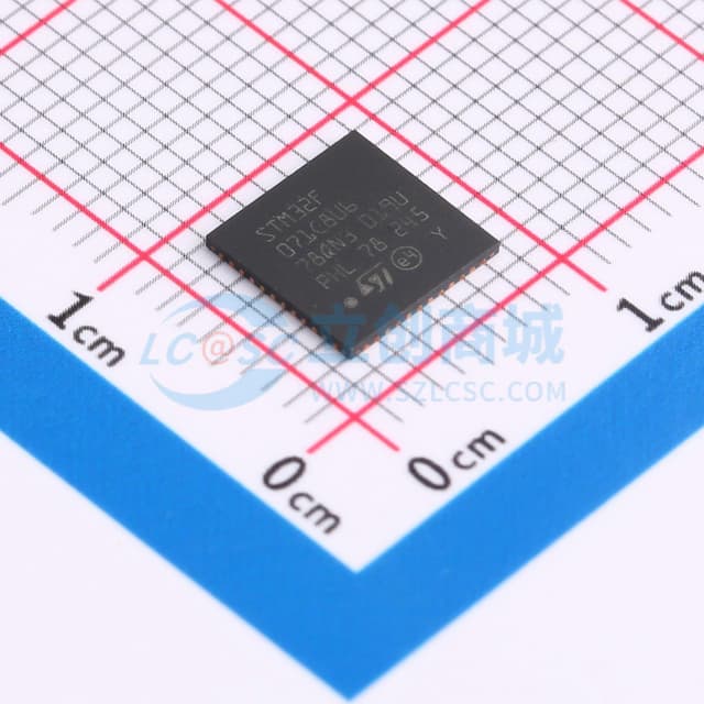 主流ARM Cortex-M0基本型系列MCU，具有64 KB Flash、48 MHz CPU和CEC功能实物图