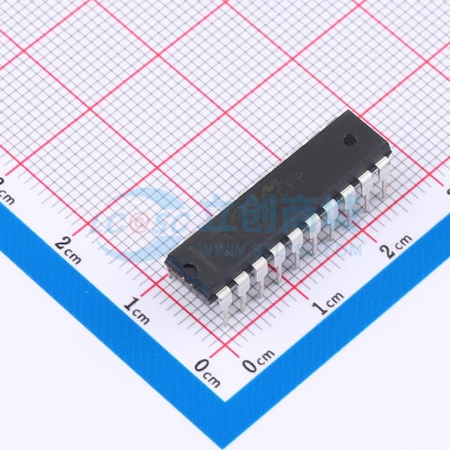 低功耗，8通道串行12位ADC实物图