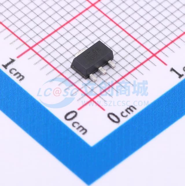 InGaP HBT有源偏置MMIC放大器，0.7 - 2.8 GHz实物图