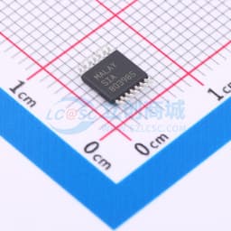 单/双通道、+15 V/±5 V、256位、I2C兼容型数字电位计缩略图