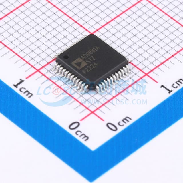 AD9831直接数字频率合成器实物图
