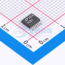 LTC4267 以太网供电 (PoE) 接口控制器与集成开关稳压器缩略图