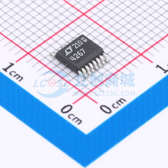 LTC4267 以太网供电 (PoE) 接口控制器与集成开关稳压器实物图