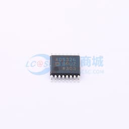 2.5 V 至 5.5 V，400 uA，两线接口，四路电压输出，8/10/12 位 DAC缩略图