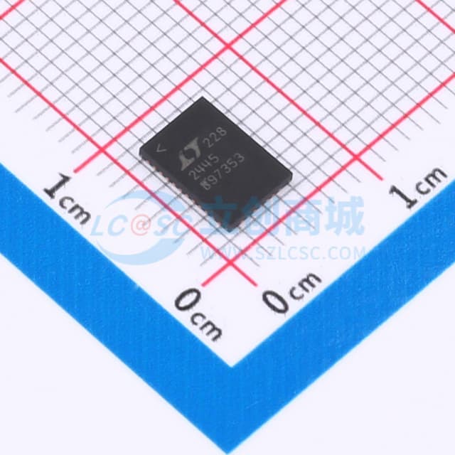 24位高速8/16通道ΔΣ模数转换器（ADC）可选速度/分辨率实物图