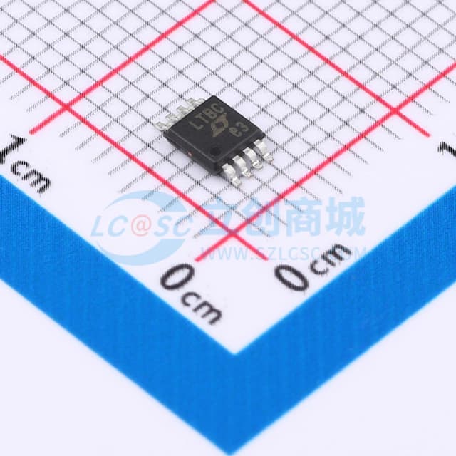 轨到轨电流检测放大器实物图