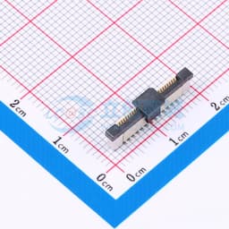 抽屉式 单侧触点/垂直 P数:26P 间距:0.5mm缩略图