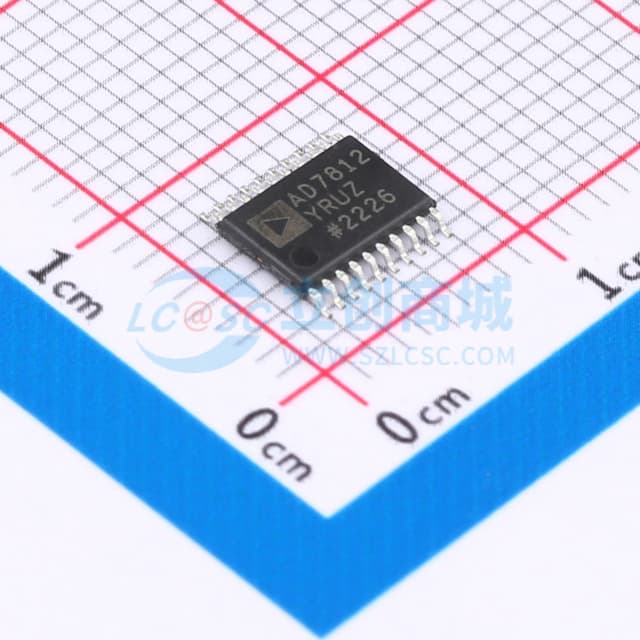 10位、8通道、350 kSPS、串行ADC实物图