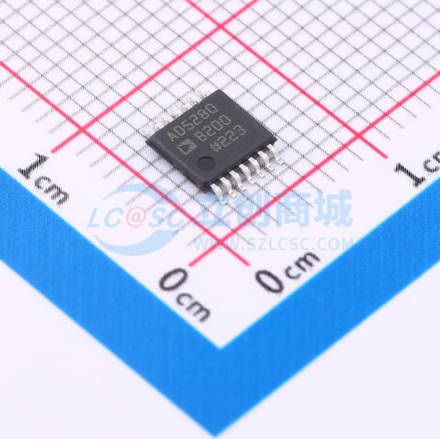 单/双通道、+15 V/±5 V、256位、I2C兼容型数字电位计实物图