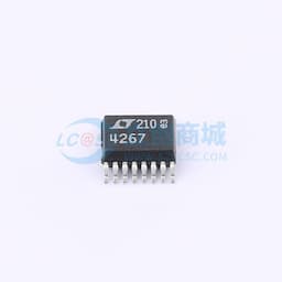 LTC4267 以太网供电 (PoE) 接口控制器与集成开关稳压器缩略图