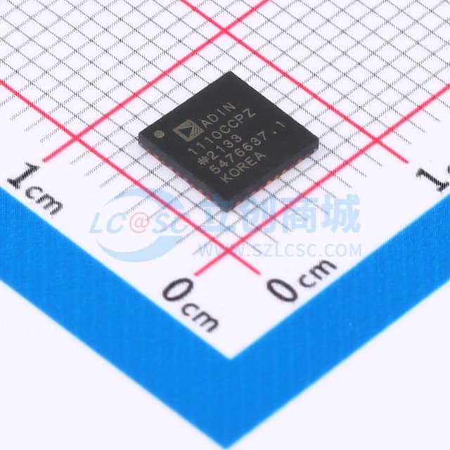 ADIN1110 坚固、工业级低功耗10BASE-T1L以太网MAC-PHY实物图