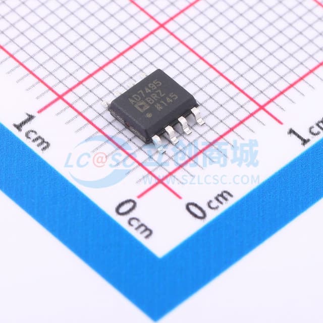 1 MSPS、12位模数转换器，采用MSOP-8或SOIC-8封装实物图
