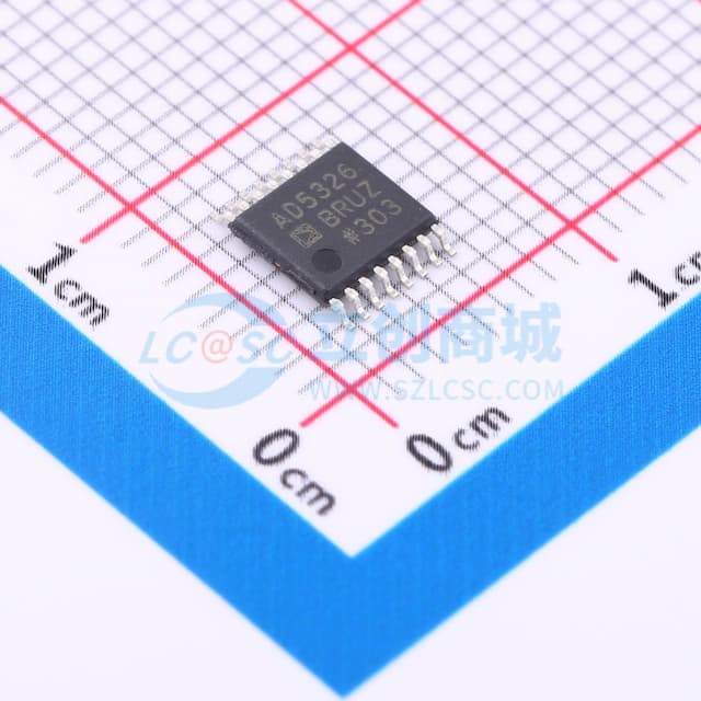 2.5 V 至 5.5 V，400 uA，两线接口，四路电压输出，8/10/12 位 DAC实物图