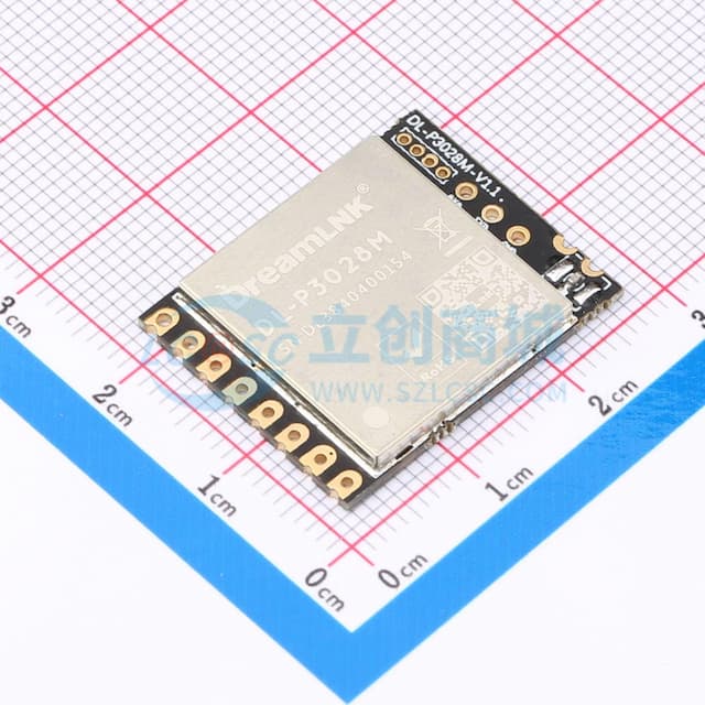 pan3028 chirpiot媲美lora模块 串口实物图