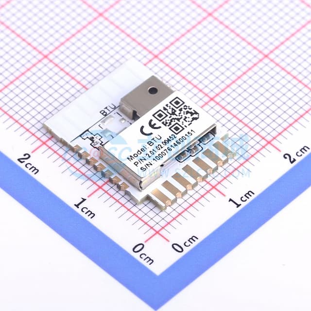 BTU 代烧录 蓝牙MESH模块实物图