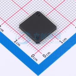 精密模拟微控制器，具有12位模拟I/O和大容量存储器缩略图