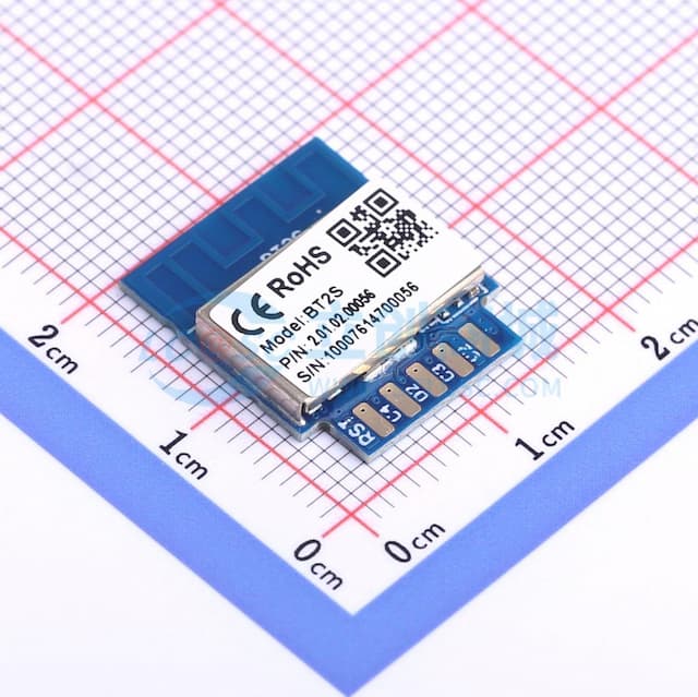 BT2S 代烧录 蓝牙MESH模块实物图