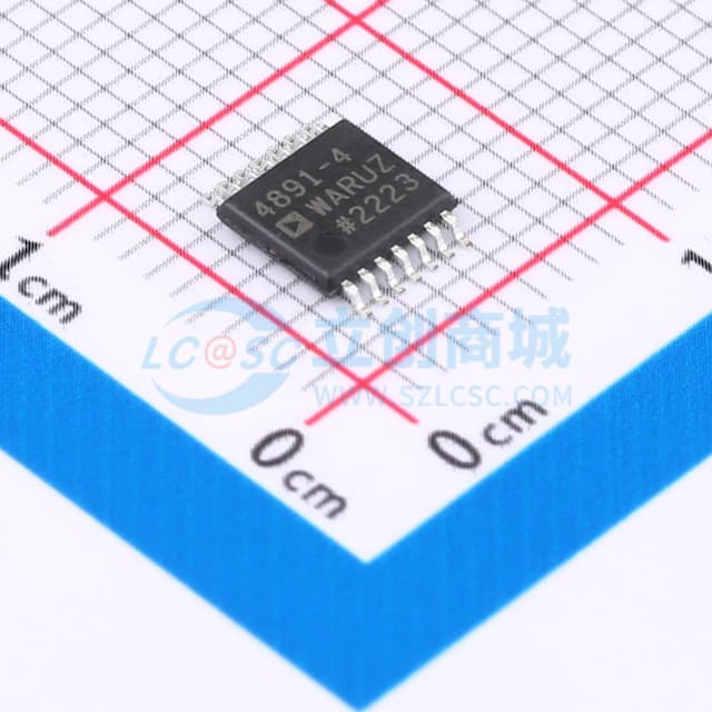 低功耗CMOS、高速、轨到轨放大器实物图