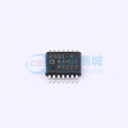 低功耗CMOS、高速、轨到轨放大器缩略图