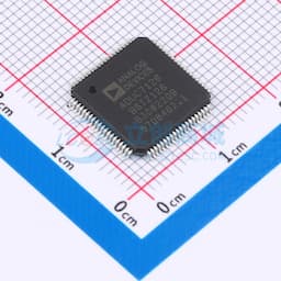 精密模拟微控制器，具有12位模拟I/O和大容量存储器缩略图