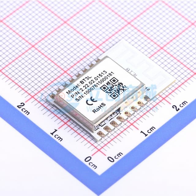BT3L 代烧录 蓝牙MESH模块实物图