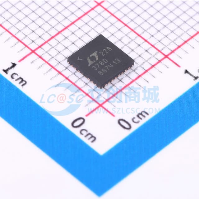 TC3780 – 高效率、同步、四开关降压-升压型控制器实物图