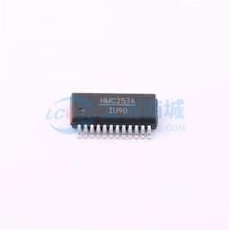 24引脚QSOP封装的非反射式SP8T射频开关，DC至2.5GHz缩略图