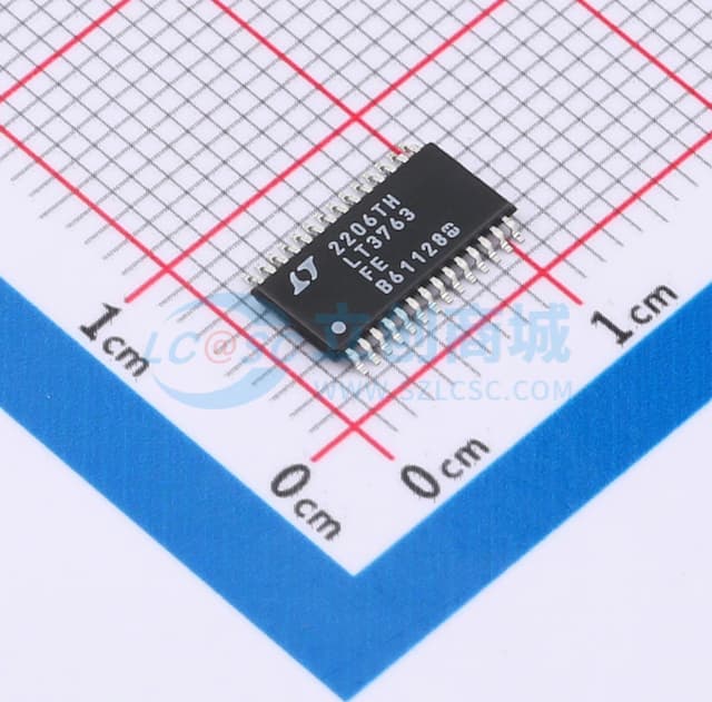 60V 高电流降压型 LED 驱动器控制器实物图
