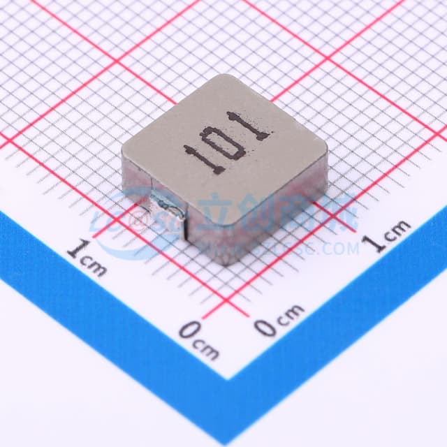 100uH ±20% 1A实物图