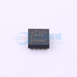 超薄、三路输出、降压uModule稳压器用于DDR-QDR4内存缩略图