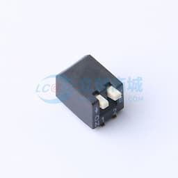 间距2.54mm 琴键式2位贴片缩略图
