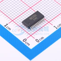 24引脚QSOP封装的非反射式SP8T射频开关，DC至2.5GHz缩略图